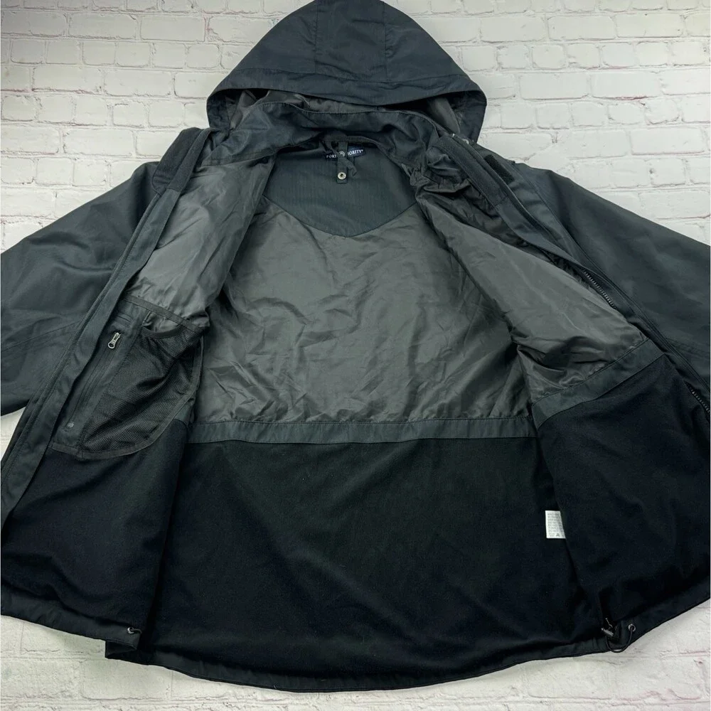 TV Maury Povich Show Black Jacket - RARE Crew gift - Adult Size Large L Maury